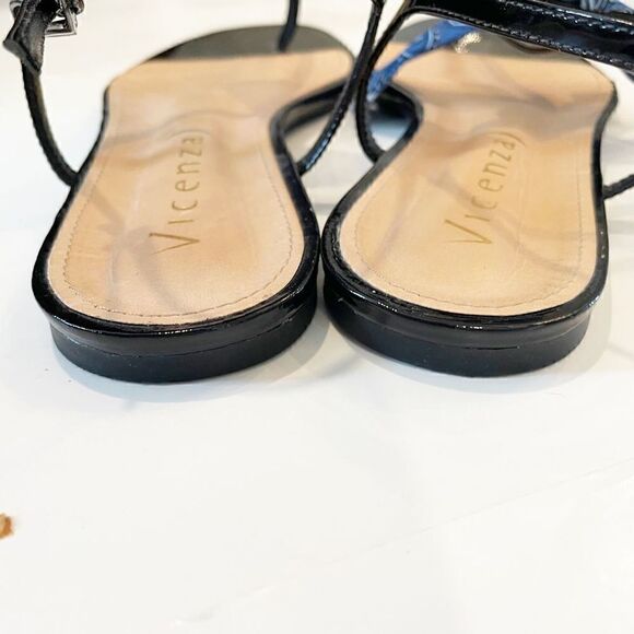 Anthropologie x Vicenza Bandana Bow Sandal size 10 - Picture 4 of 7